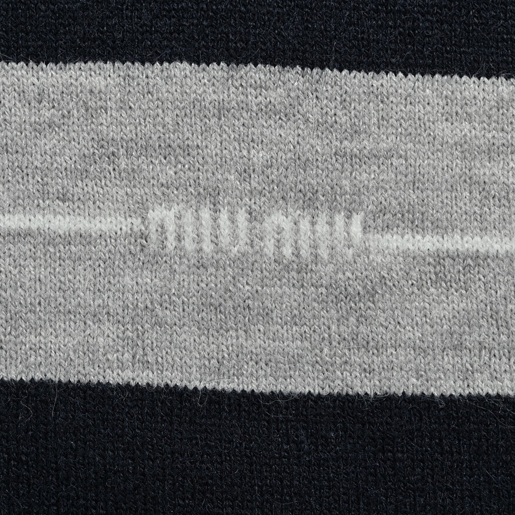 Miu Miu Sweater 100 - Navy / White - view 4