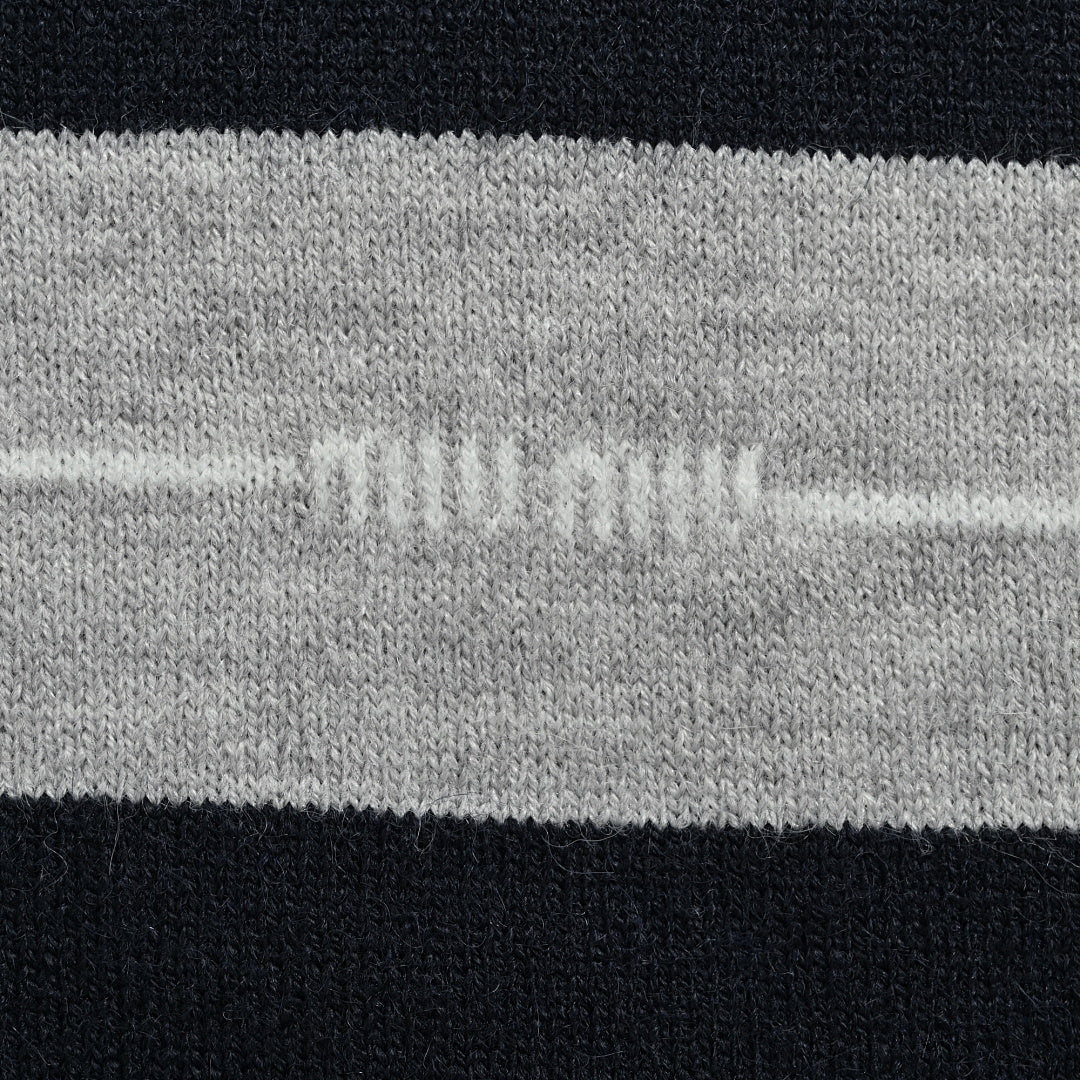 Miu Miu Sweater 100 - Navy / White - view 4