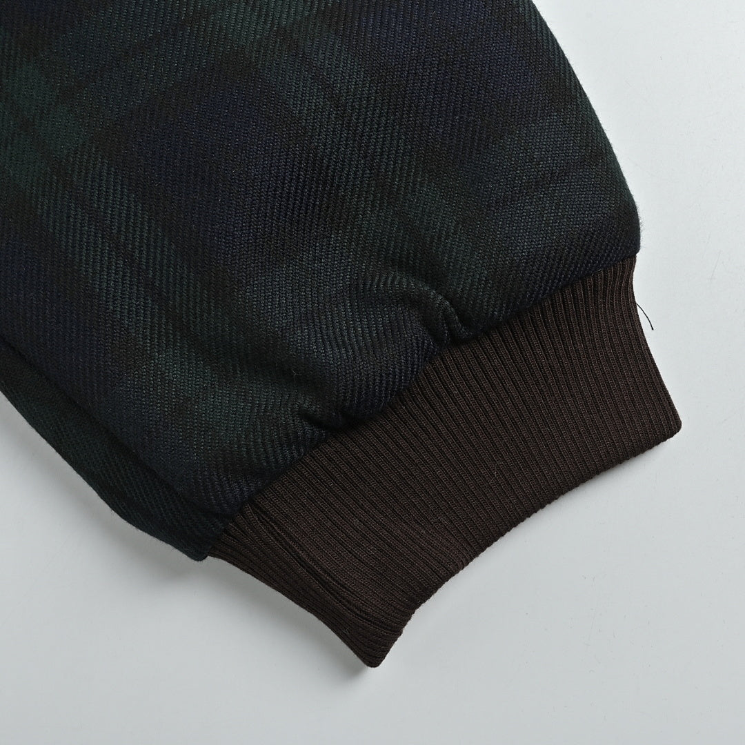 Miu Miu Jacket 099 - Black Plaid - view 3