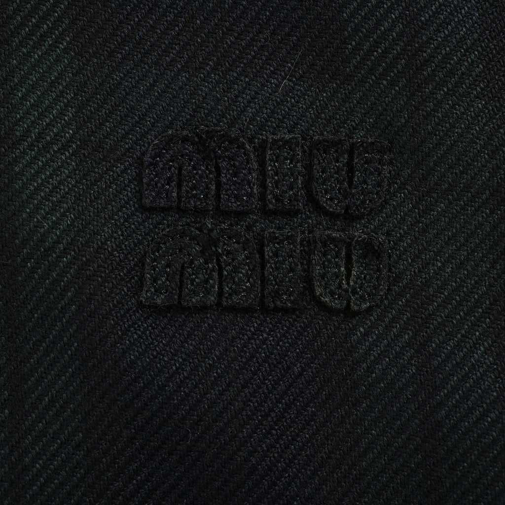 Miu Miu Jacket 099 - Black Plaid - view 5