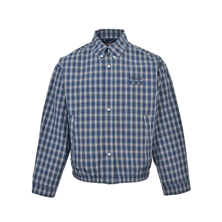 Miu Miu Jacket 098 - Blue - view 2