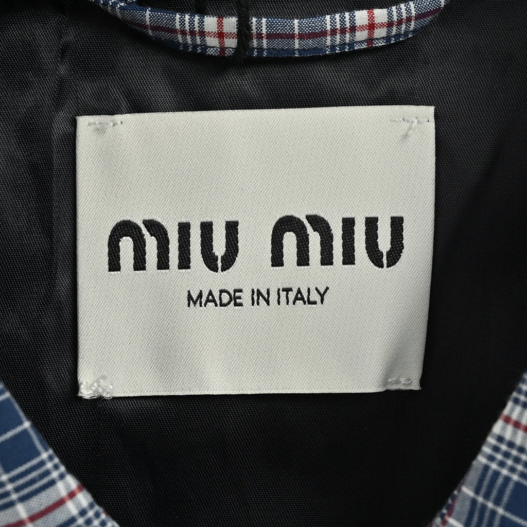 Miu Miu Jacket 098 - Blue - view 4