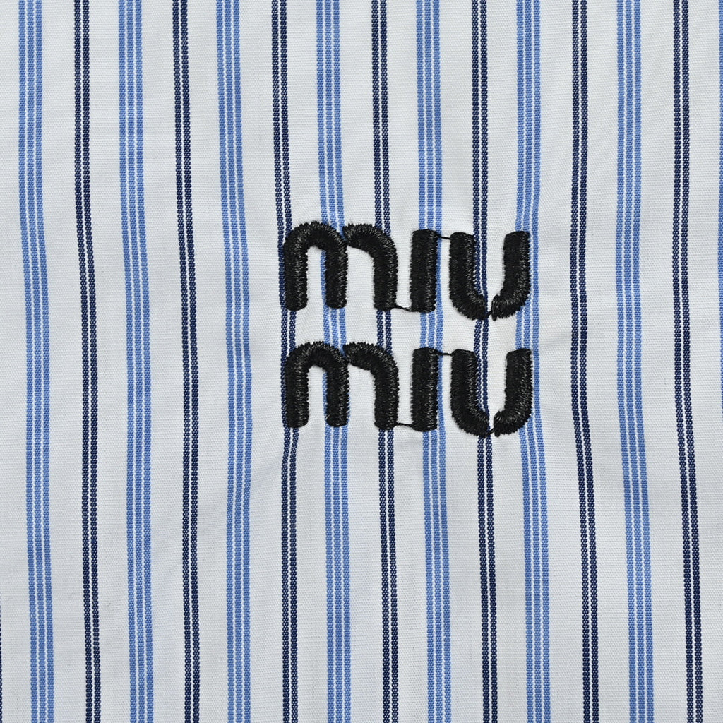 Miu Miu Shirt 097 - Light Blue - view 4