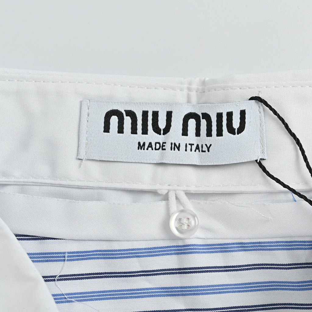 Miu Miu Shirt 097 - Light Blue - view 5