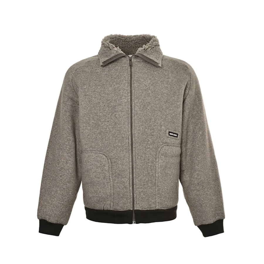 Miu Miu Jacket 096 - Beige - view 2