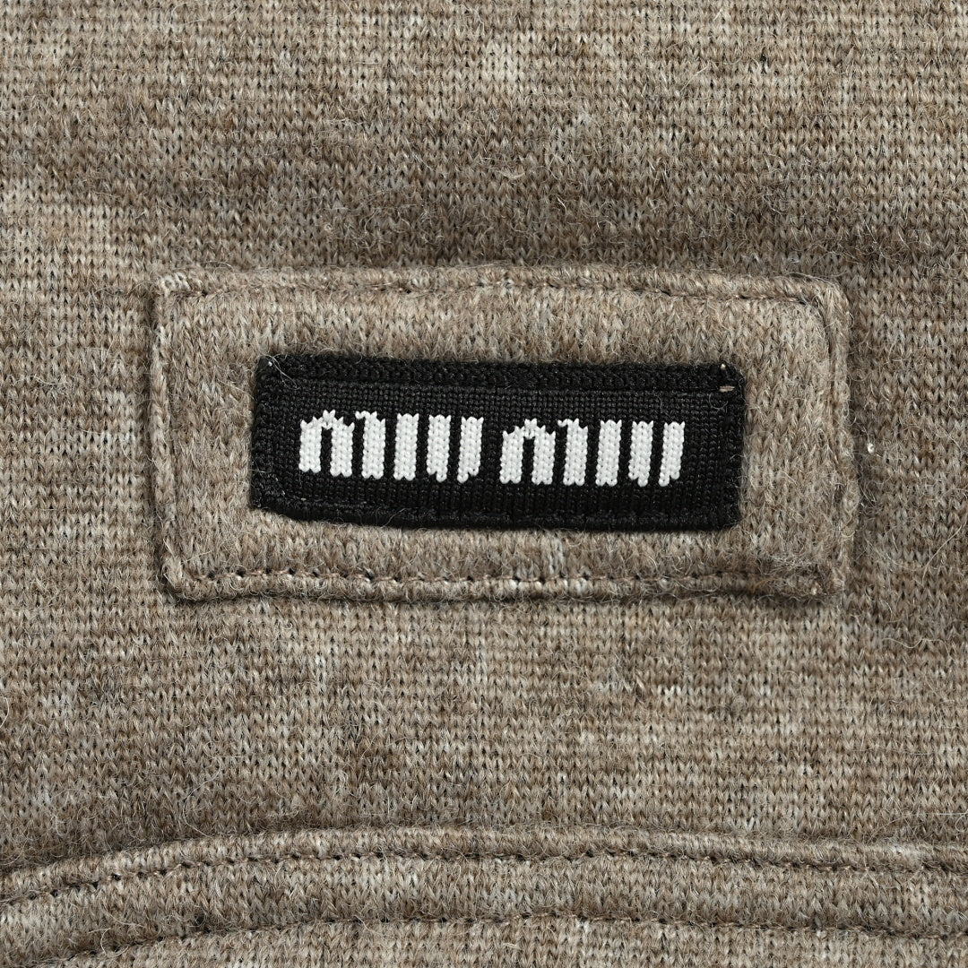 Miu Miu Jacket 096 - Beige - view 5