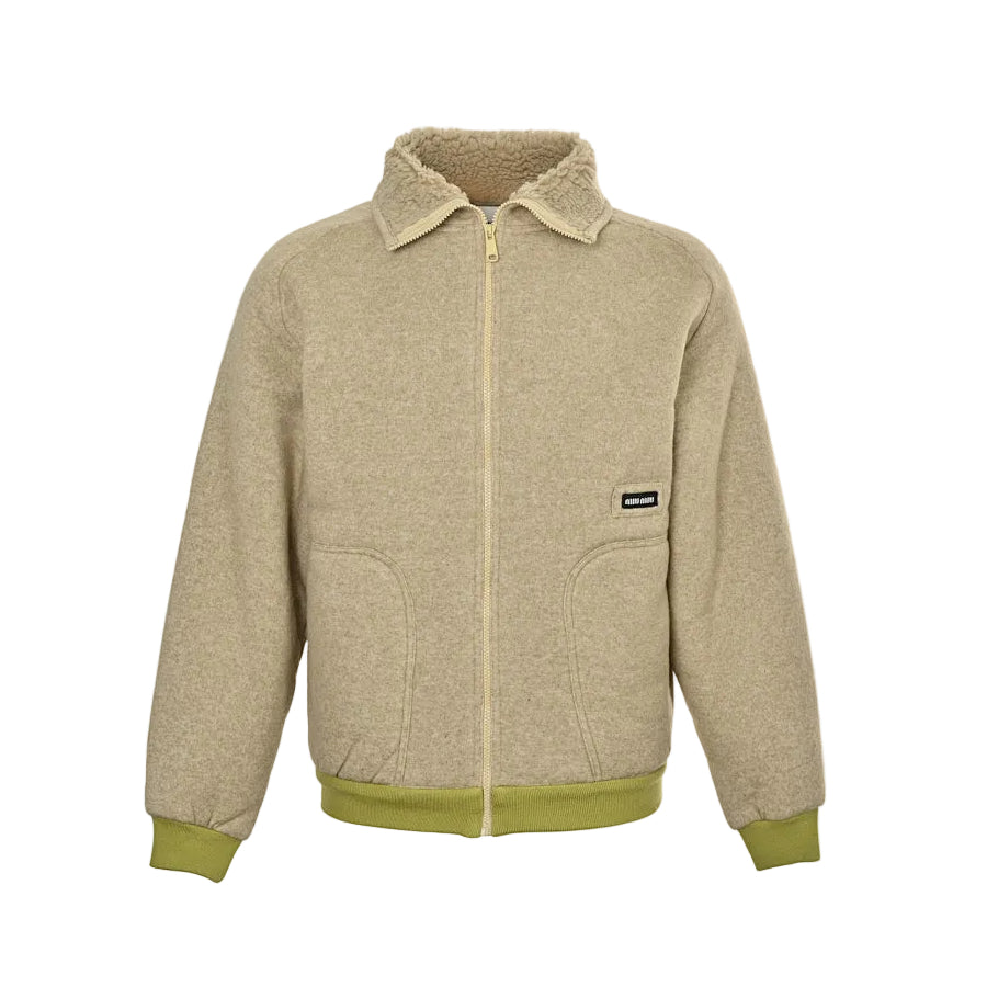 Miu Miu Jacket 095 - Beige - view 2