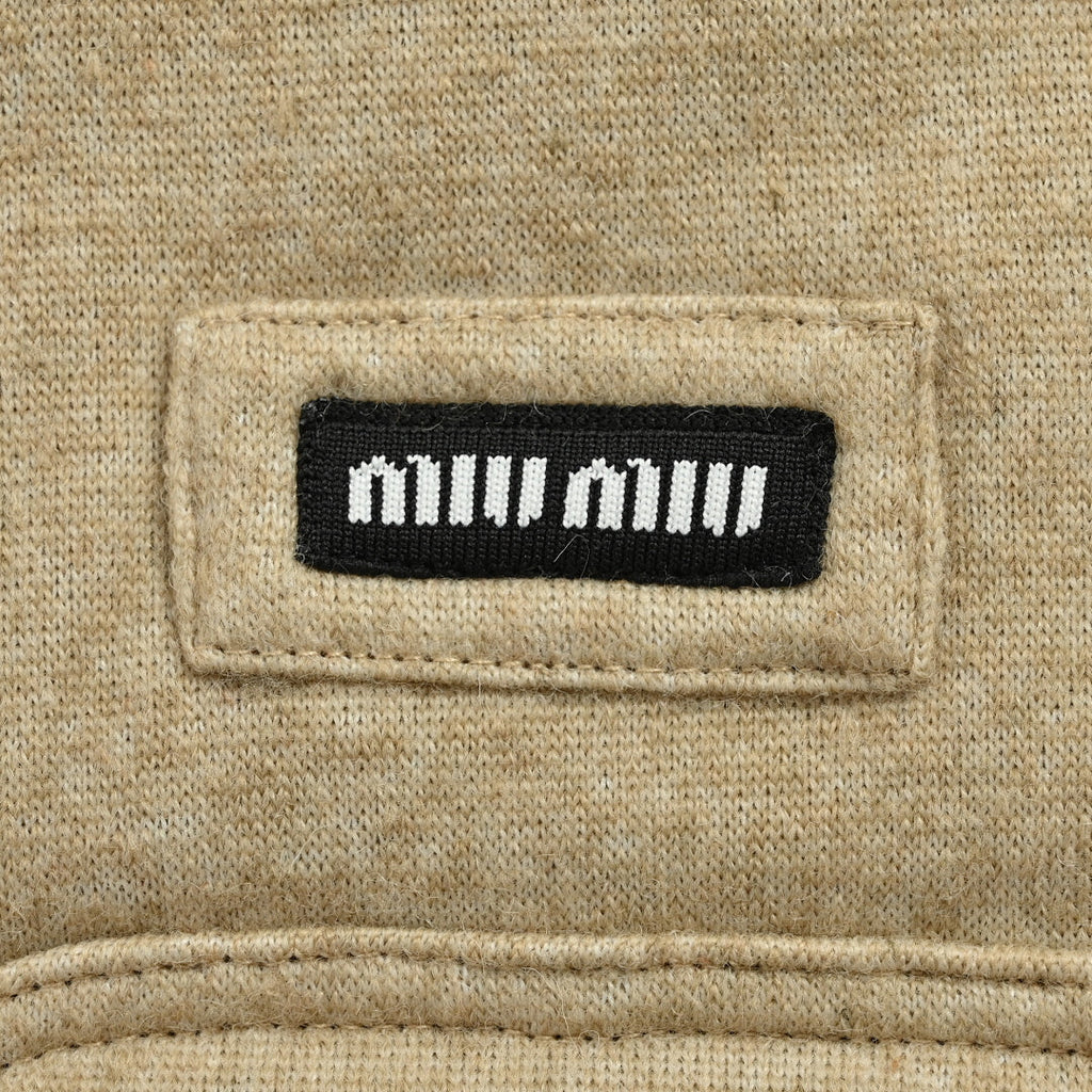 Miu Miu Jacket 095 - Beige - view 5