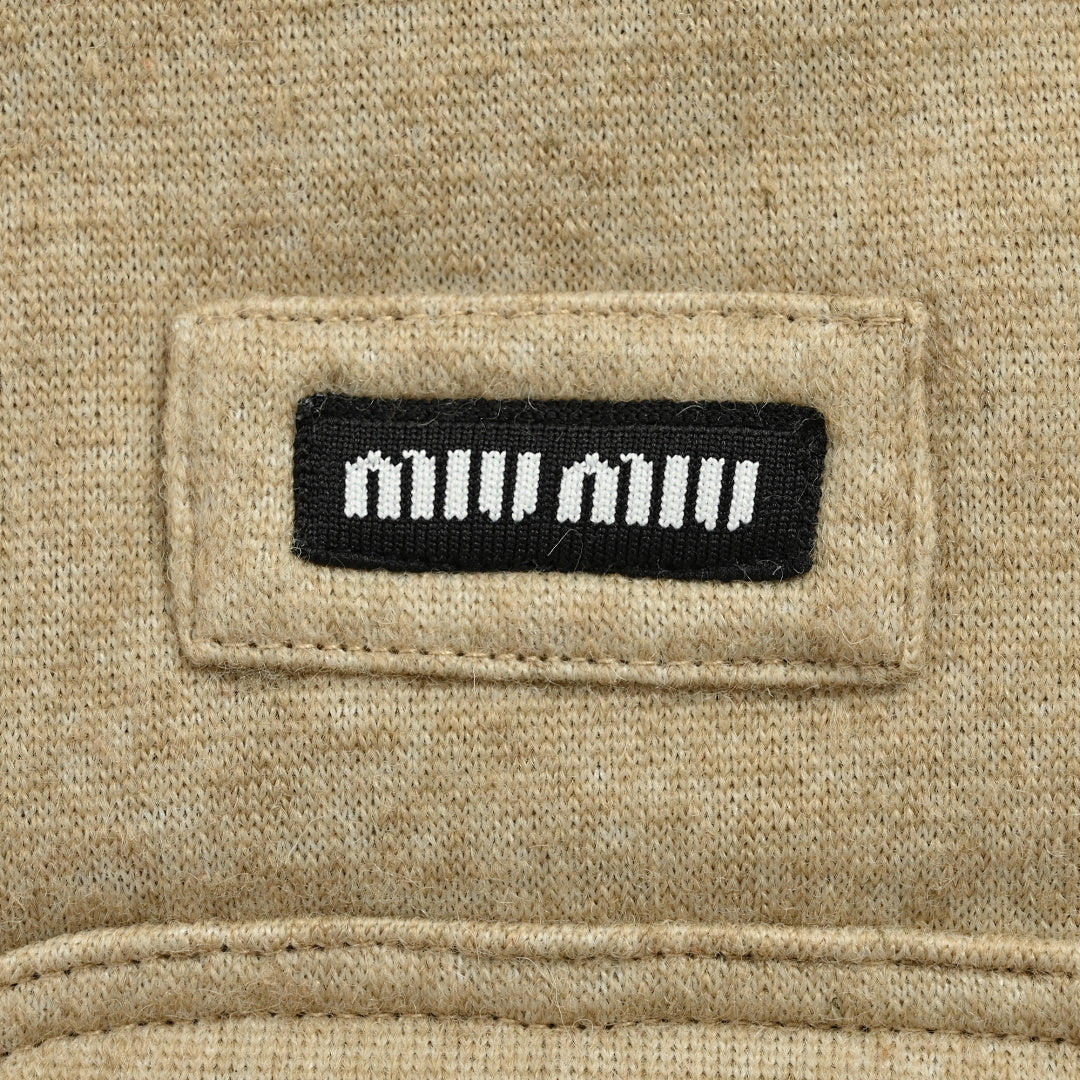Miu Miu Jacket 095 - Beige - view 5