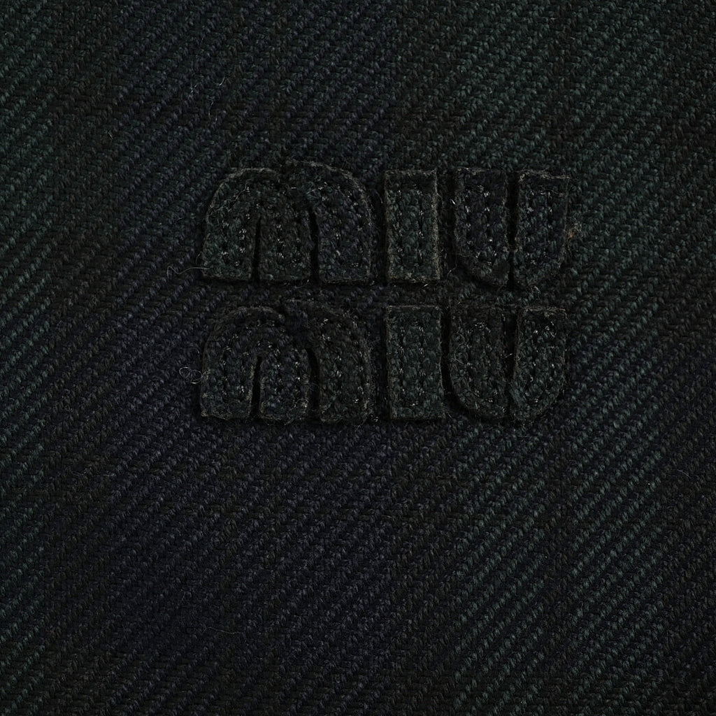 Miu Miu Jacket 094 - Black Plaid - view 4