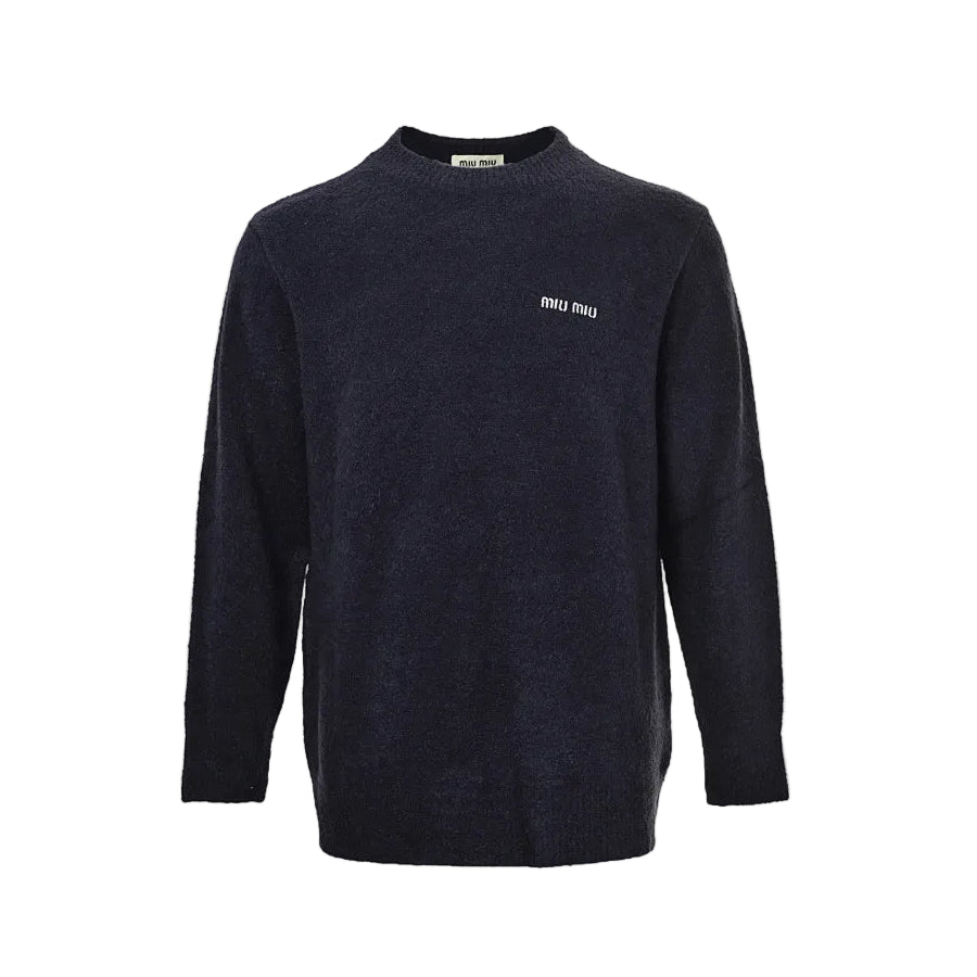 Miu Miu Sweater 093 - Navy - view 2