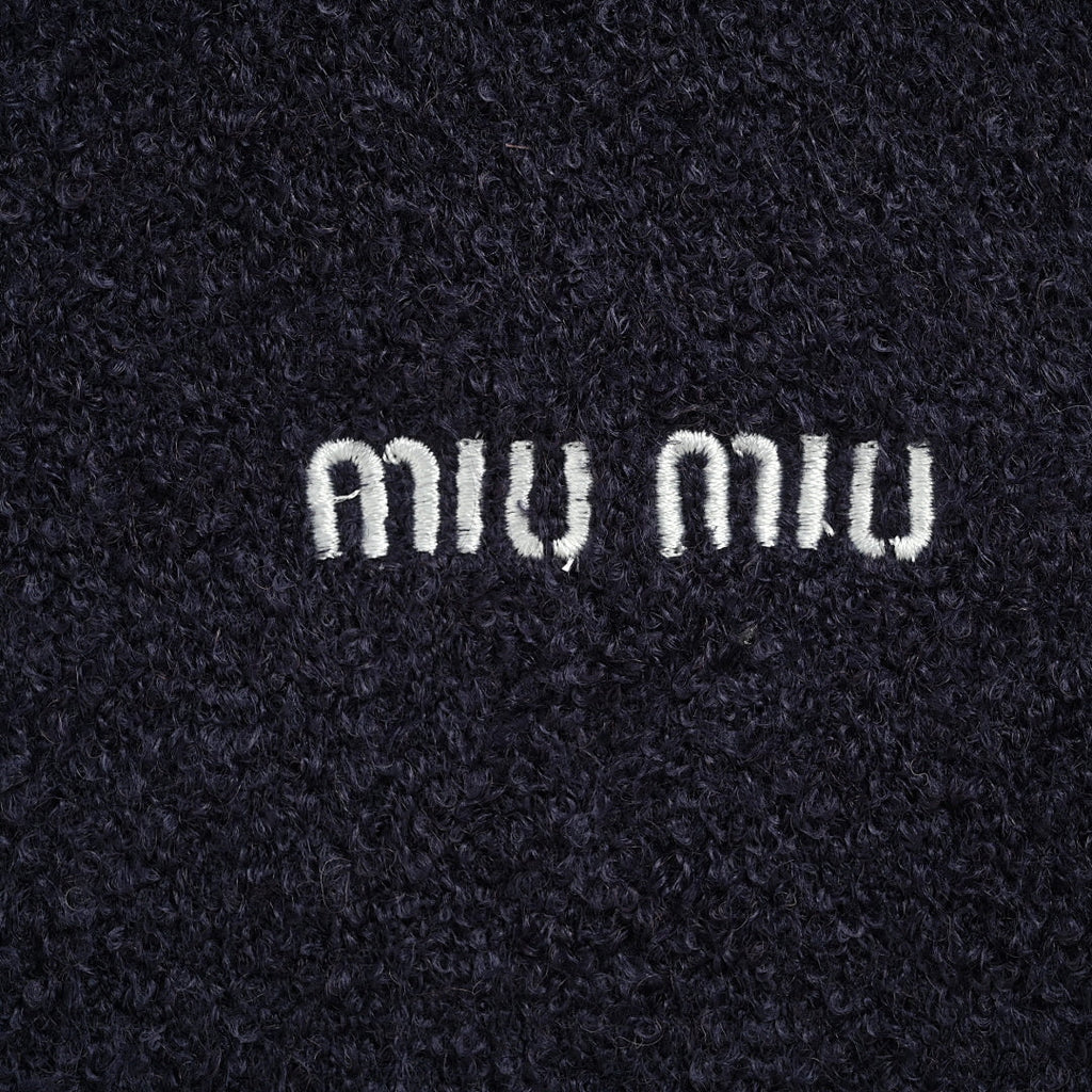 Miu Miu Sweater 093 - Navy - view 4