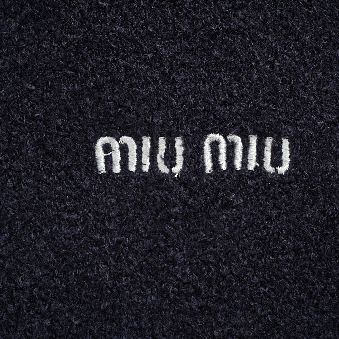 Miu Miu Sweater 093 - Navy - view 4