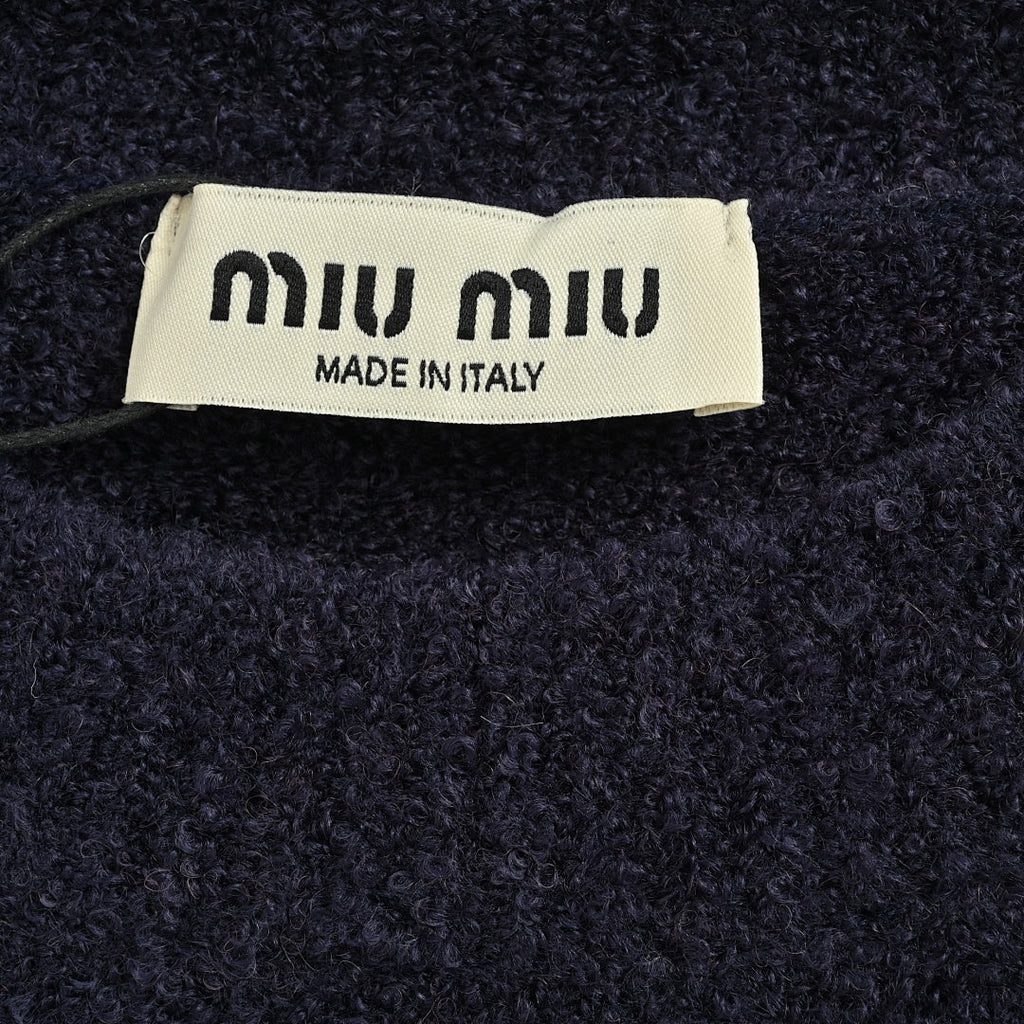 Miu Miu Sweater 093 - Navy - view 5