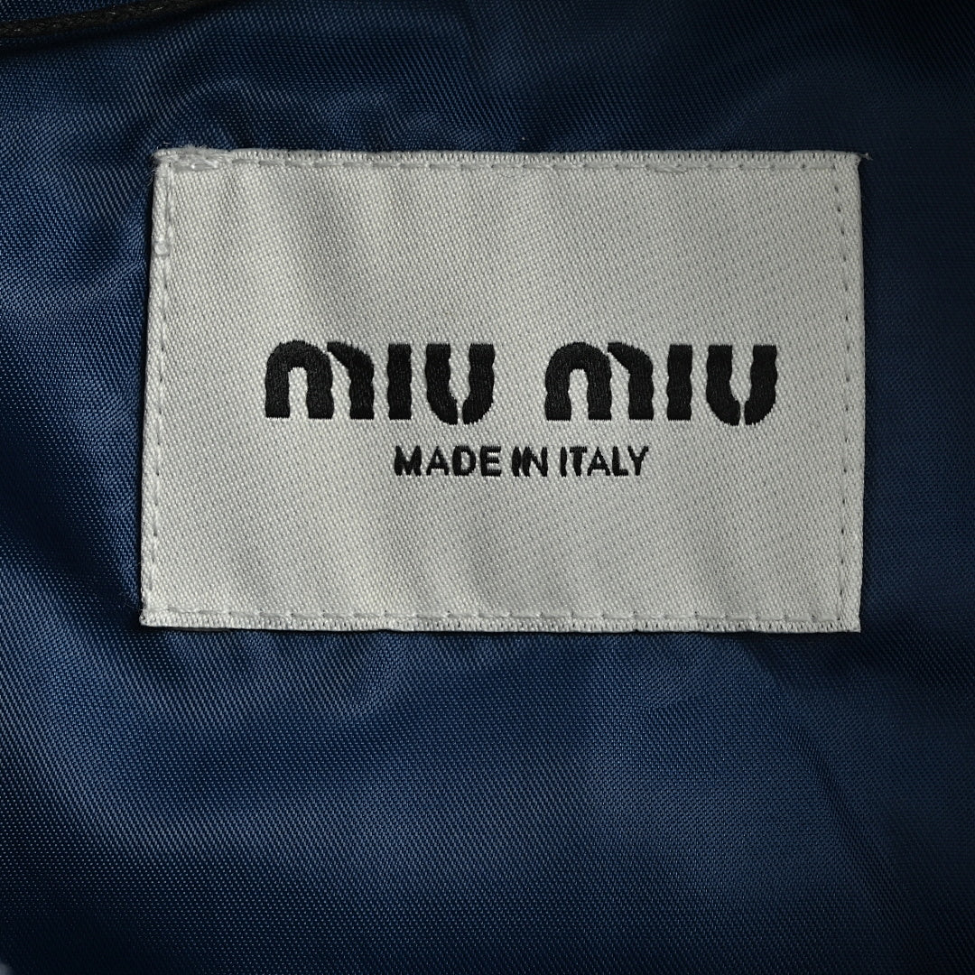 Miu Miu Jacket 092 - Blue - view 4