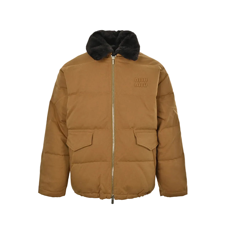 Miu Miu Jacket 091 - Tan - view 2