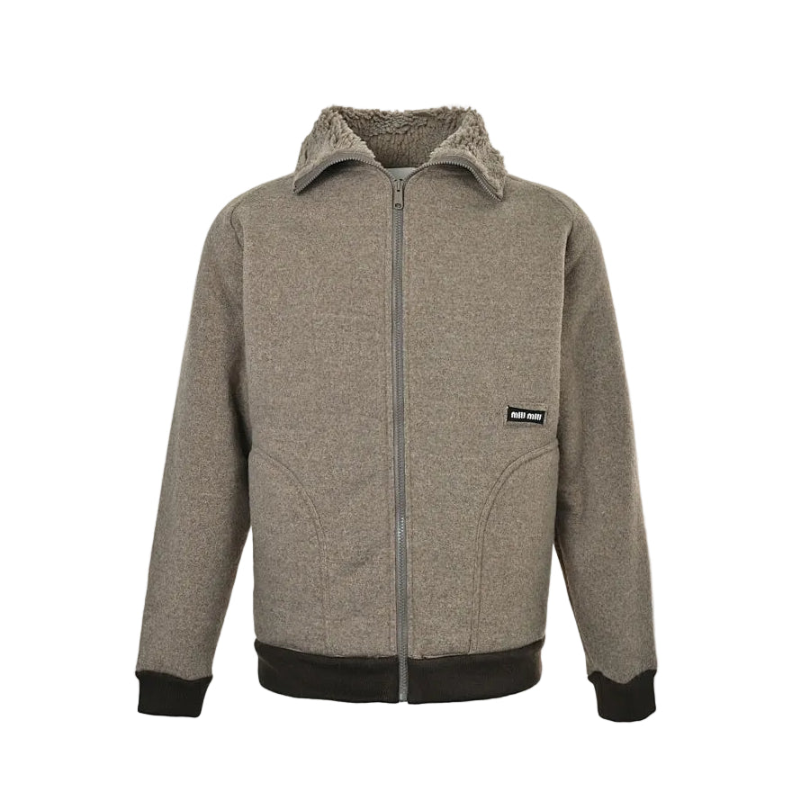 Miu Miu Jacket 085 - Gray - view 17