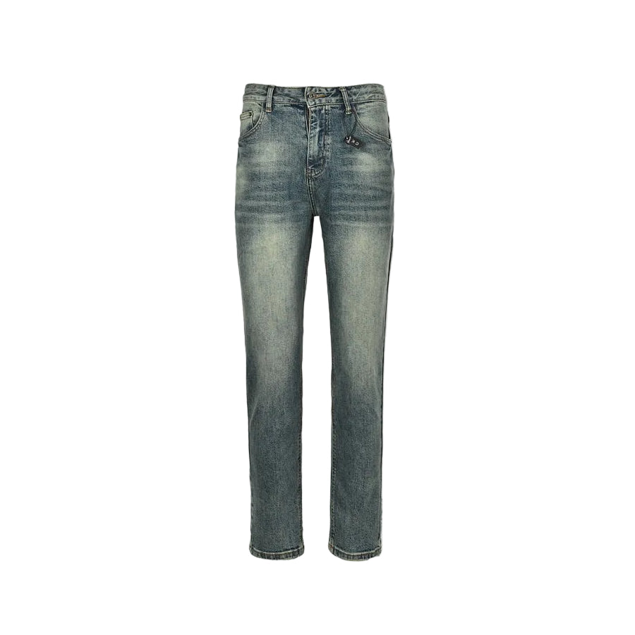 Miu Miu Pants 090 - Gray / Blue - view 18