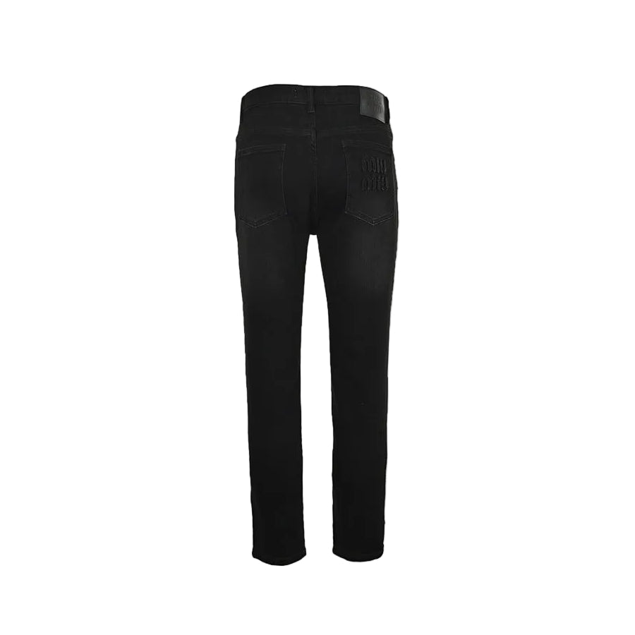 Miu Miu Pants 090 - Black - view 1