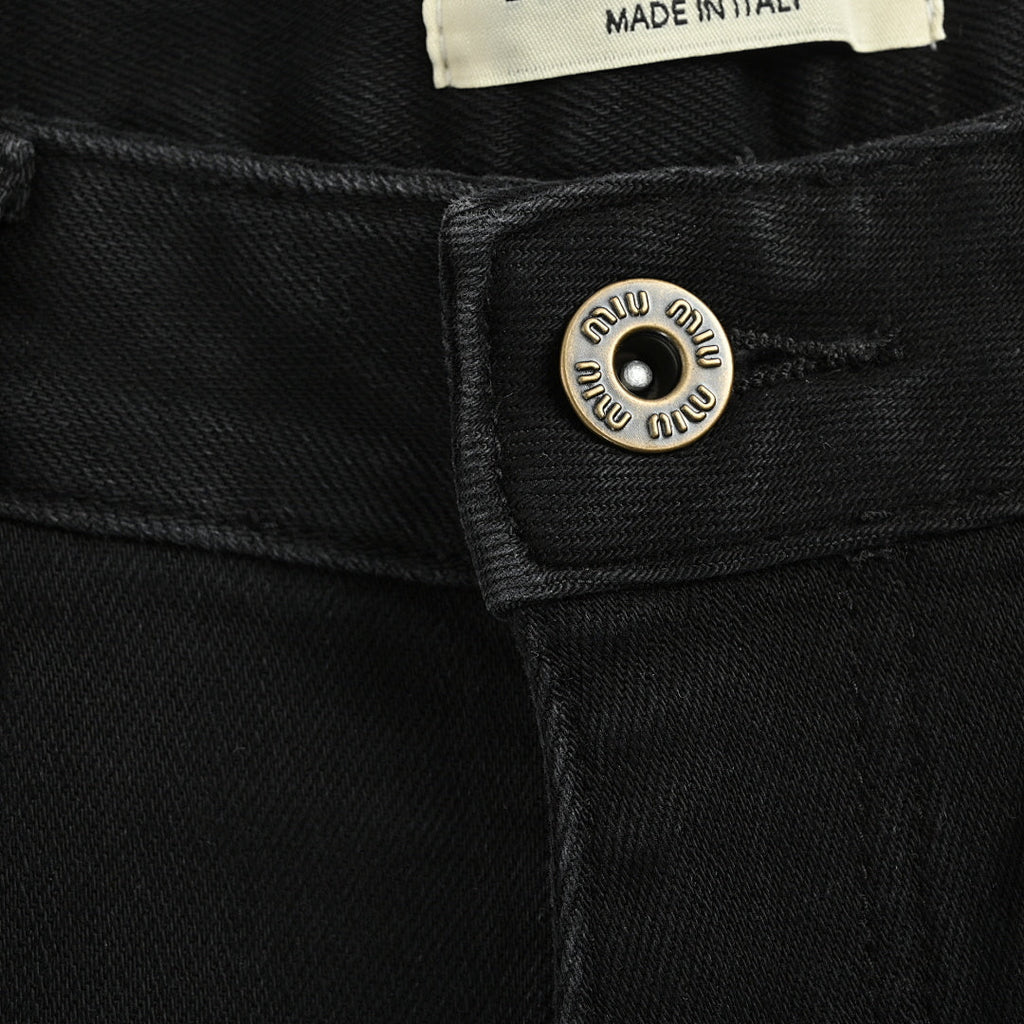 Miu Miu Pants 090 - Black - view 5