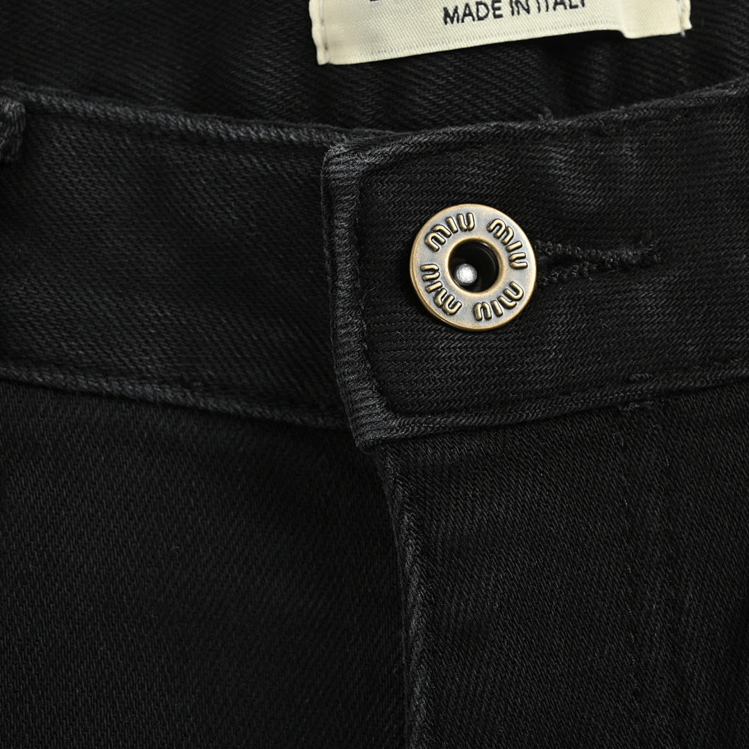 Miu Miu Pants 090 - Black - view 5