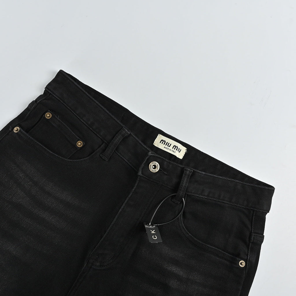 Miu Miu Pants 090 - Black - view 6