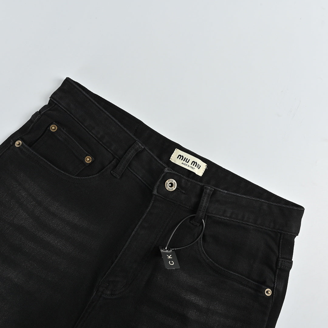 Miu Miu Pants 090 - Black - view 6