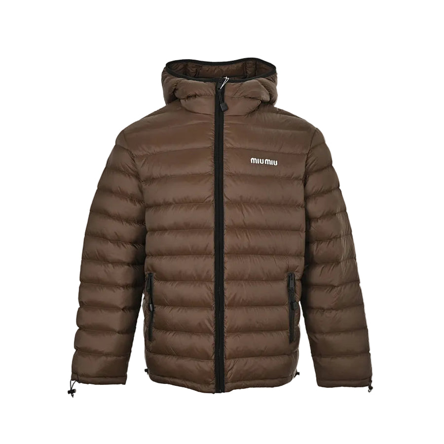 Miu Miu Jacket 089 - Brown - view 14