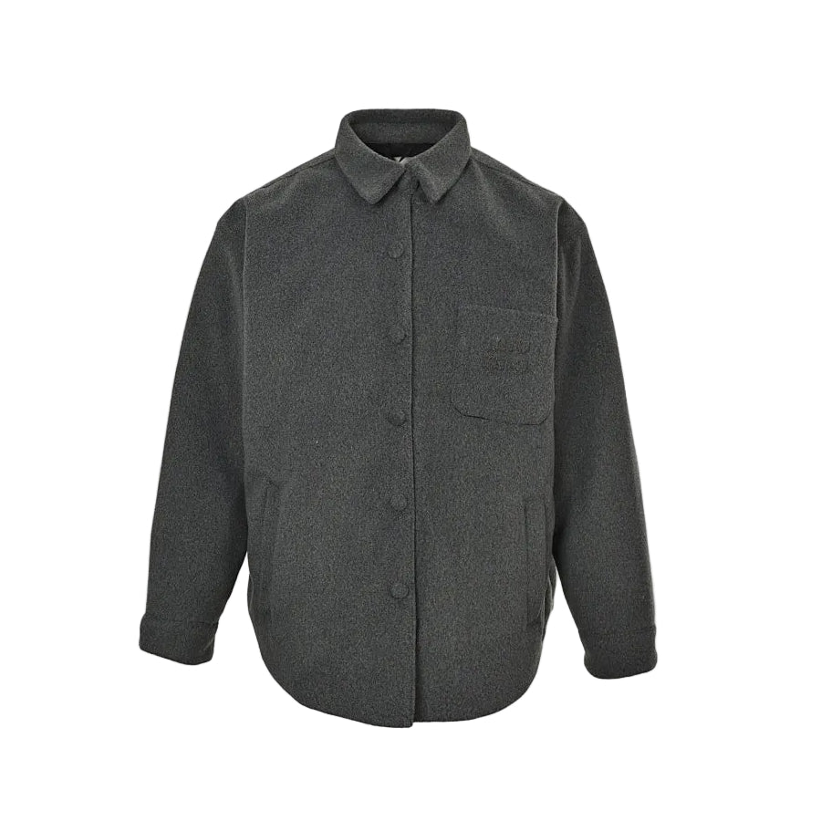 Miu Miu Jacket 087 - Charcoal - view 2