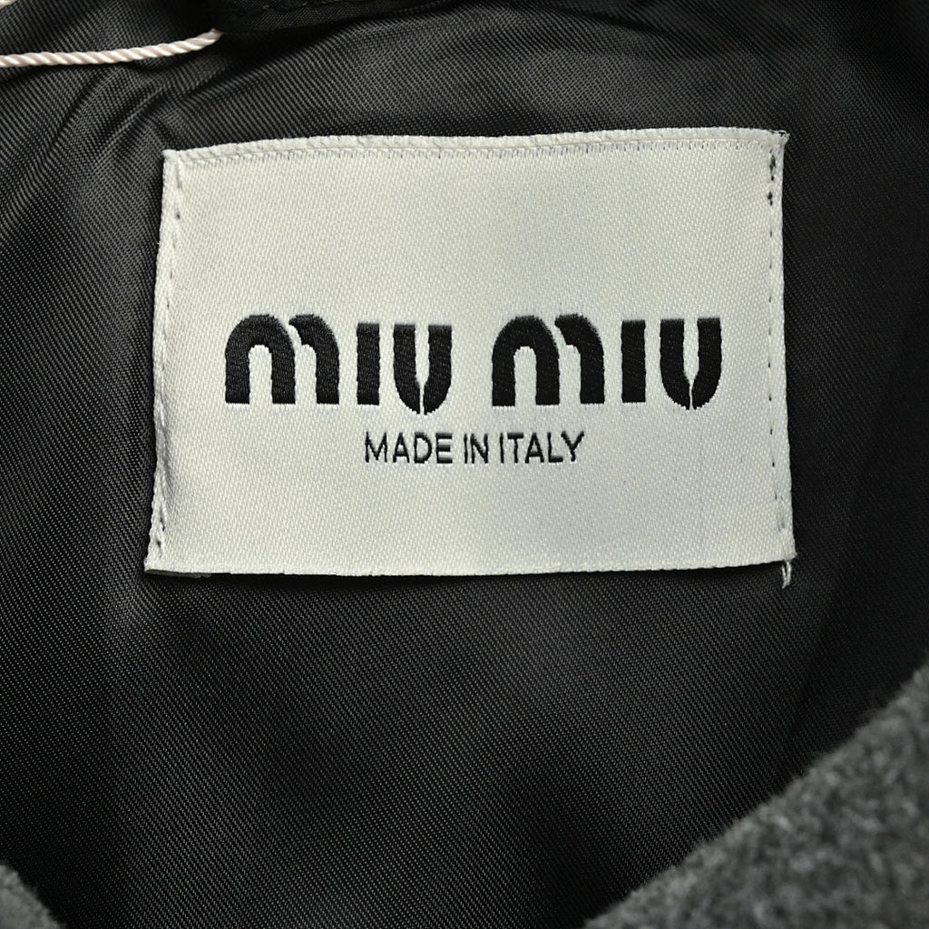 Miu Miu Jacket 087 - Charcoal - view 5