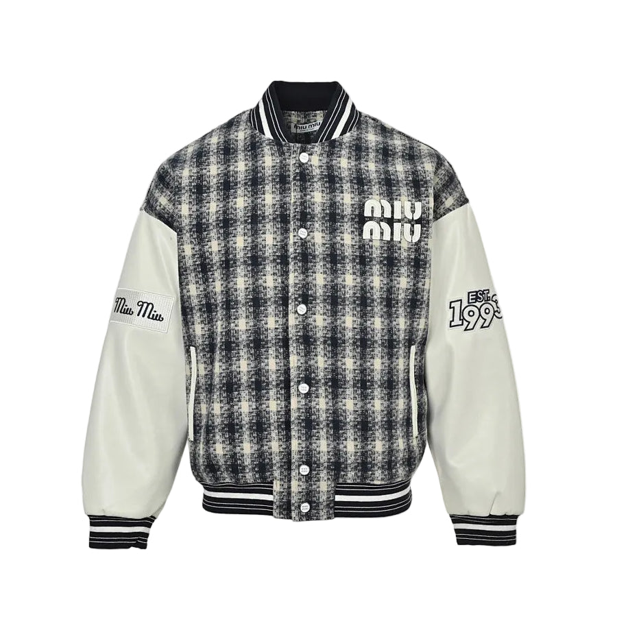 Miu Miu Jacket 086 - Black / White - view 2