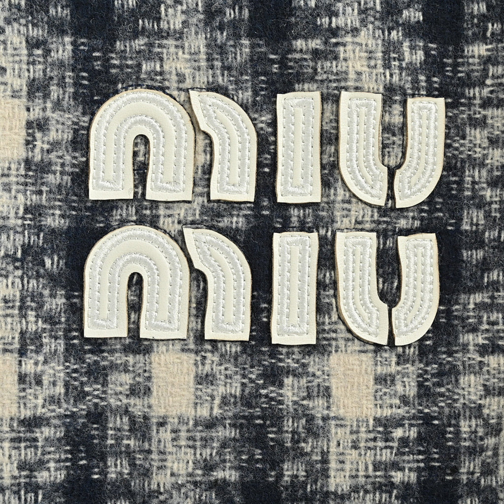 Miu Miu Jacket 086 - Black / White - view 4