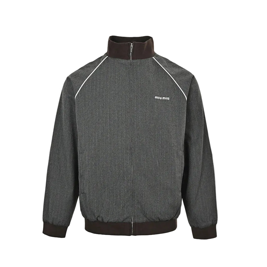 Miu Miu Jacket 084 - Gray - view 2