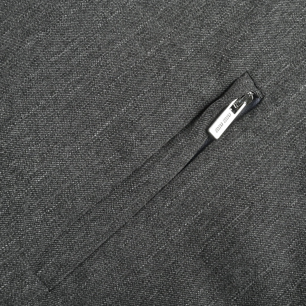 Miu Miu Jacket 084 - Gray - view 4