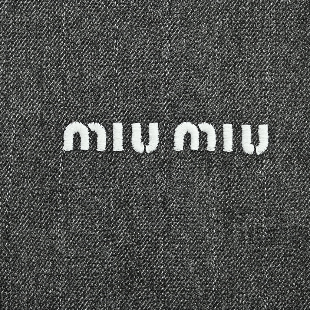 Miu Miu Jacket 084 - Gray - view 5