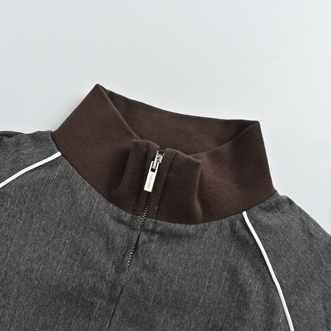 Miu Miu Jacket 084 - Gray - view 6