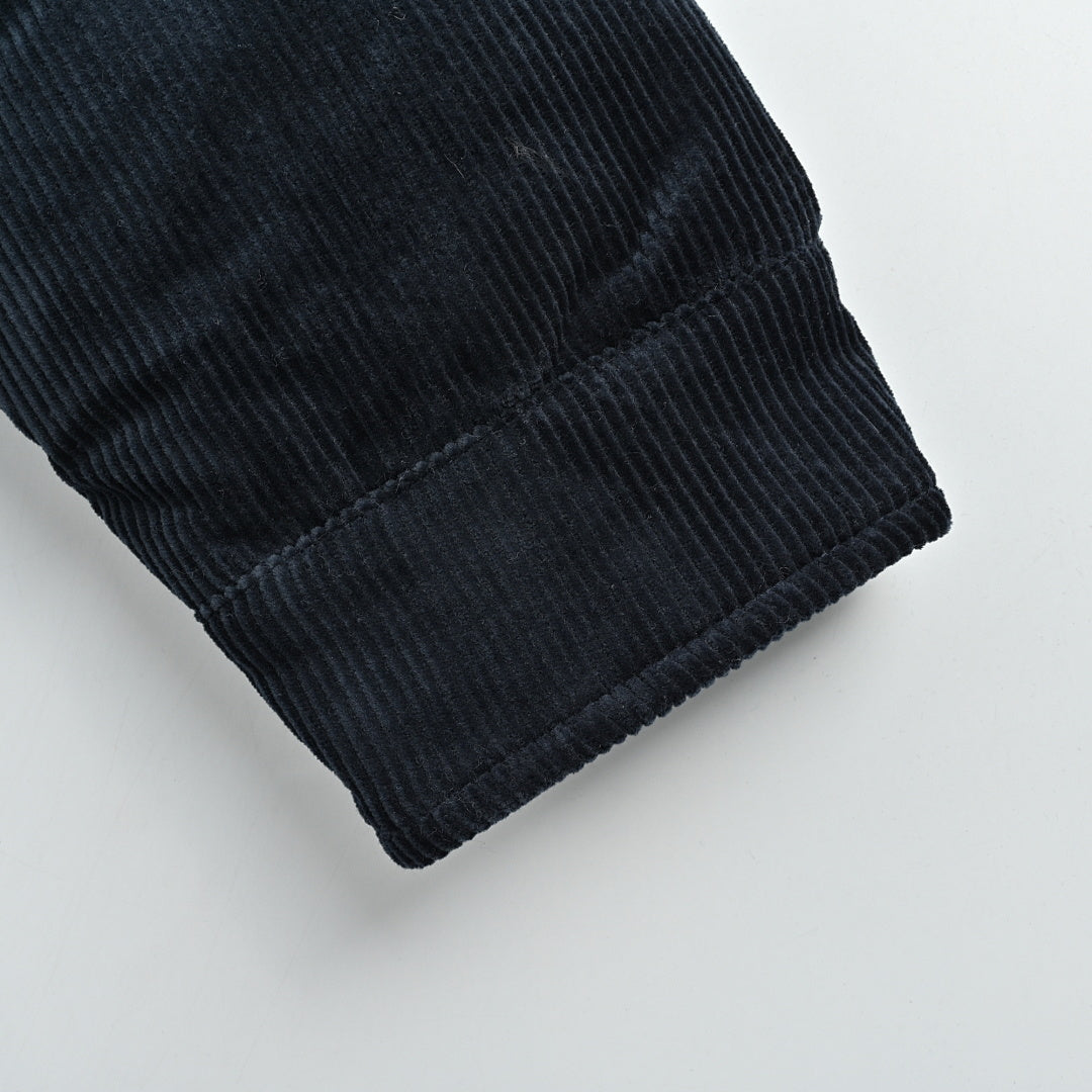 Miu Miu Jacket 083 - Navy - view 3