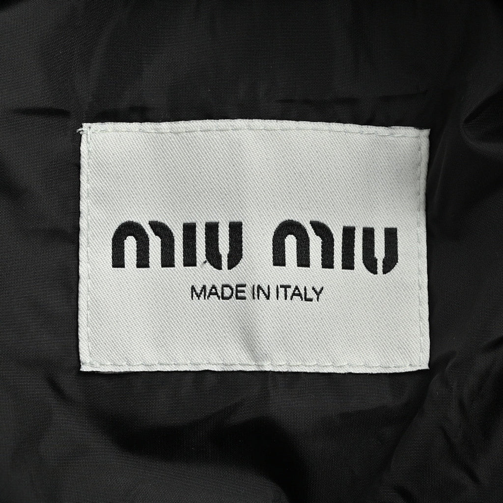 Miu Miu Jacket 083 - Navy - view 5