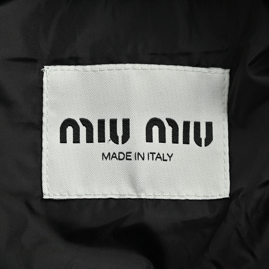 Miu Miu Jacket 083 - Navy - view 5