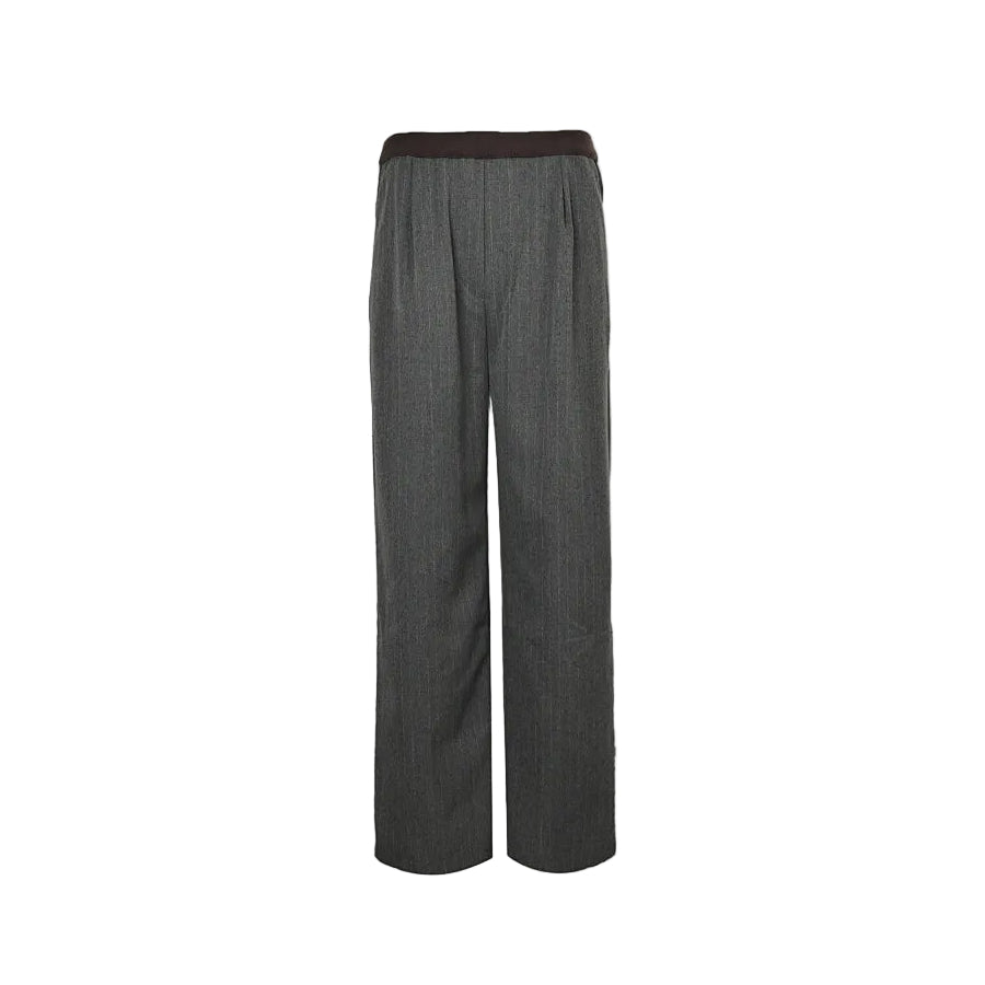 Miu Miu Pants 082 - Gray - view 3