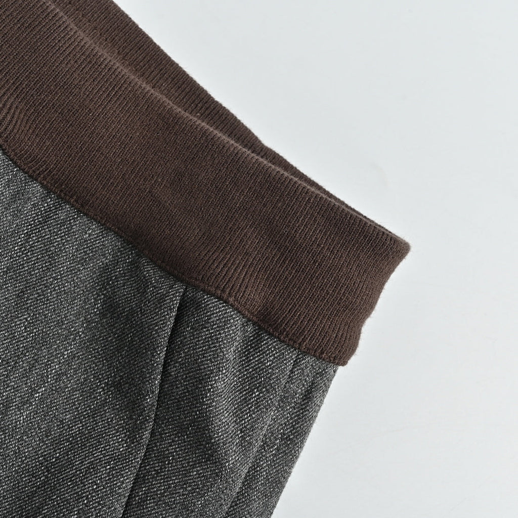 Miu Miu Pants 082 - Gray - view 5