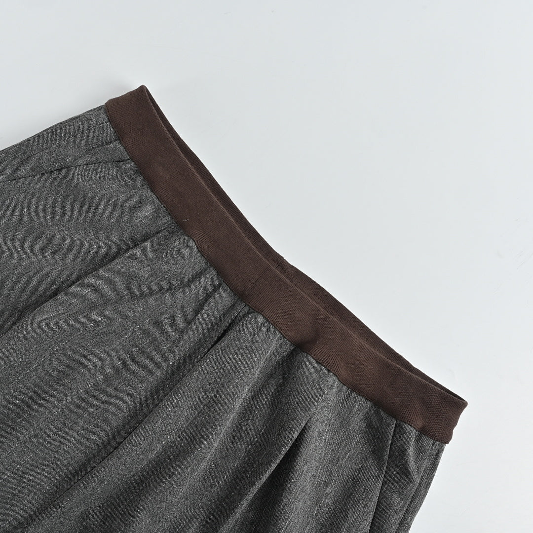 Miu Miu Pants 082 - Gray - view 6