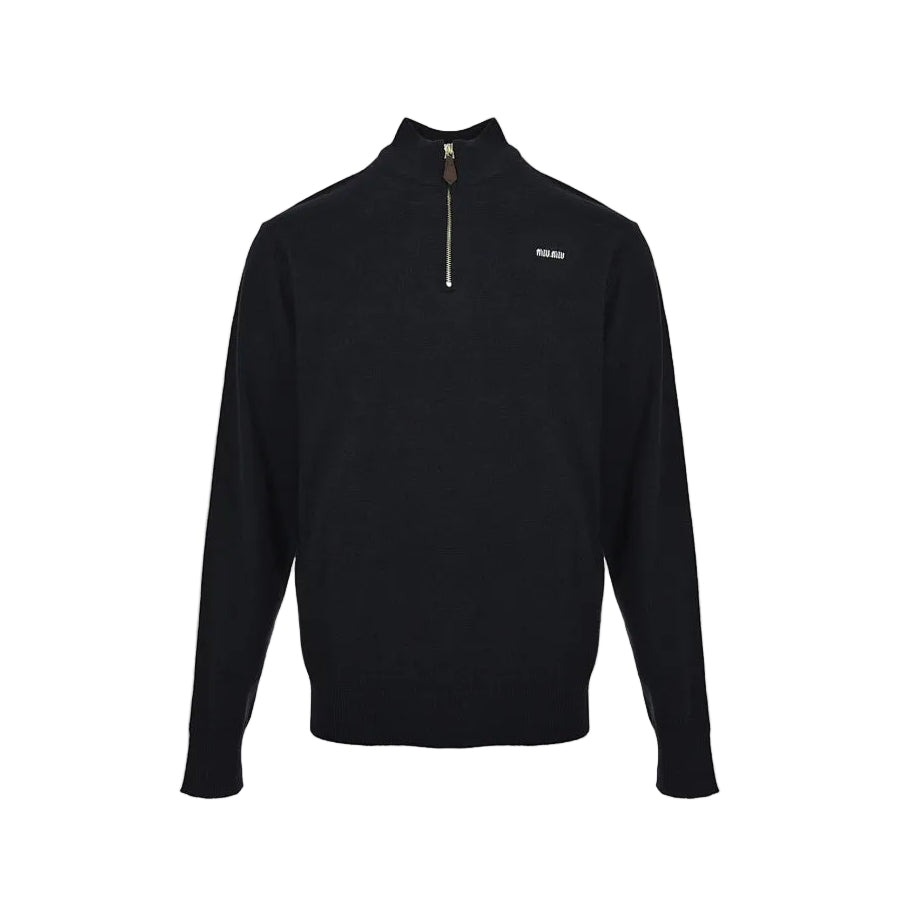 Miu Miu Sweater 081 - Navy - view 2