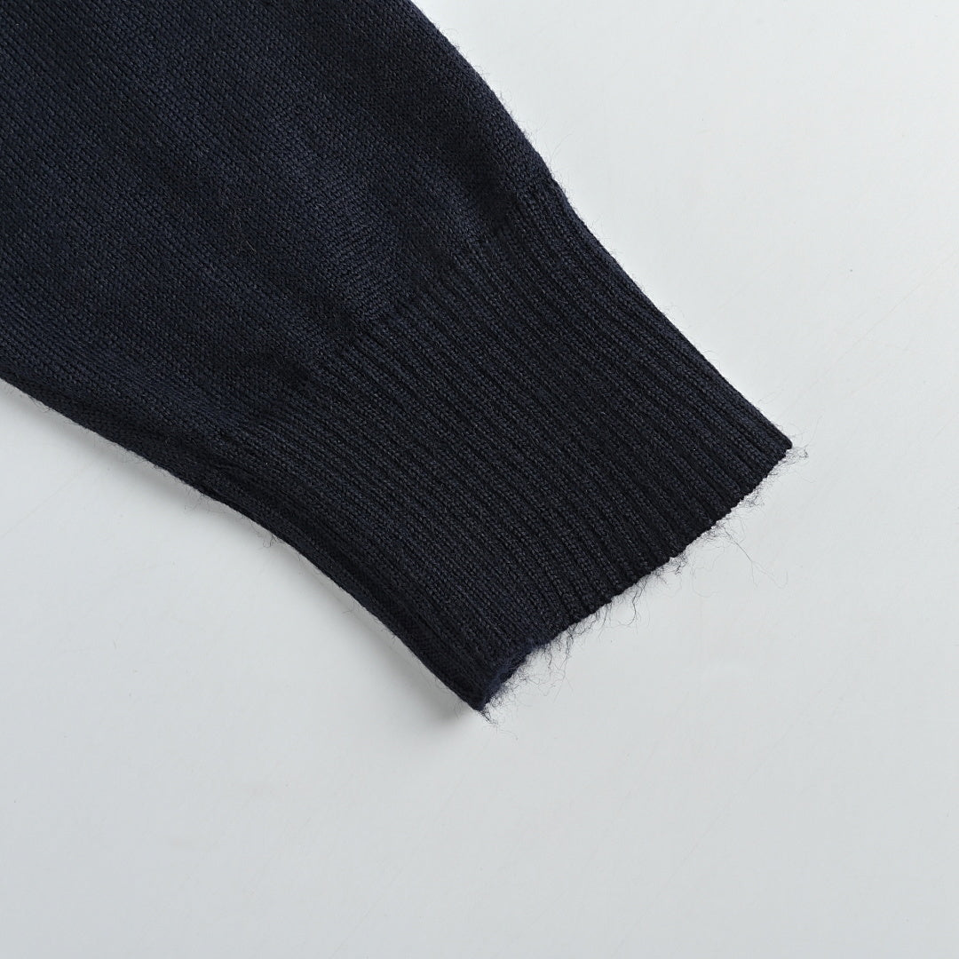 Miu Miu Sweater 081 - Navy - view 3