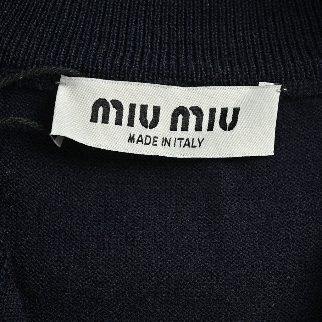 Miu Miu Sweater 081 - Navy - view 4