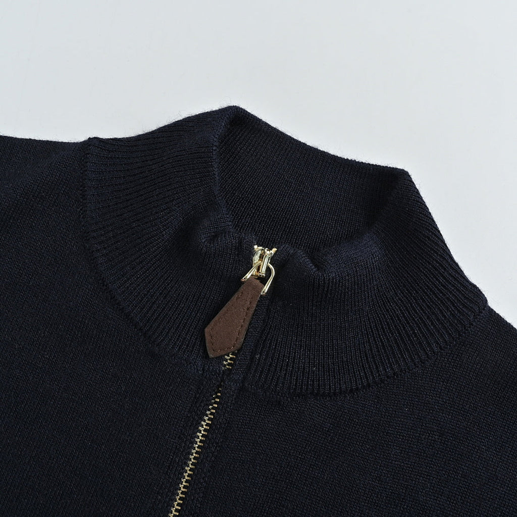 Miu Miu Sweater 081 - Navy - view 6