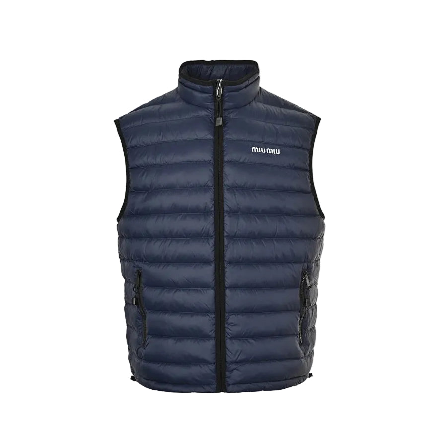 Miu Miu Vest 080 - Navy - view 2