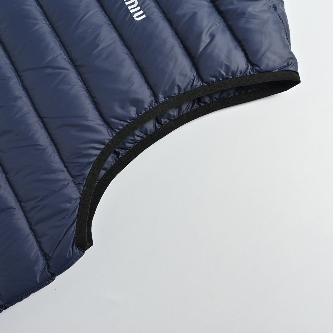 Miu Miu Vest 080 - Navy - view 4