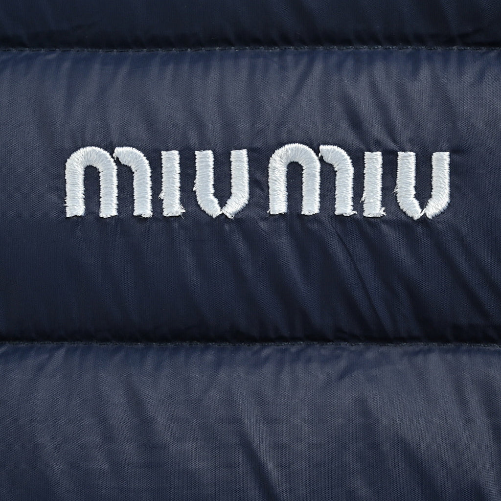 Miu Miu Vest 080 - Navy - view 5