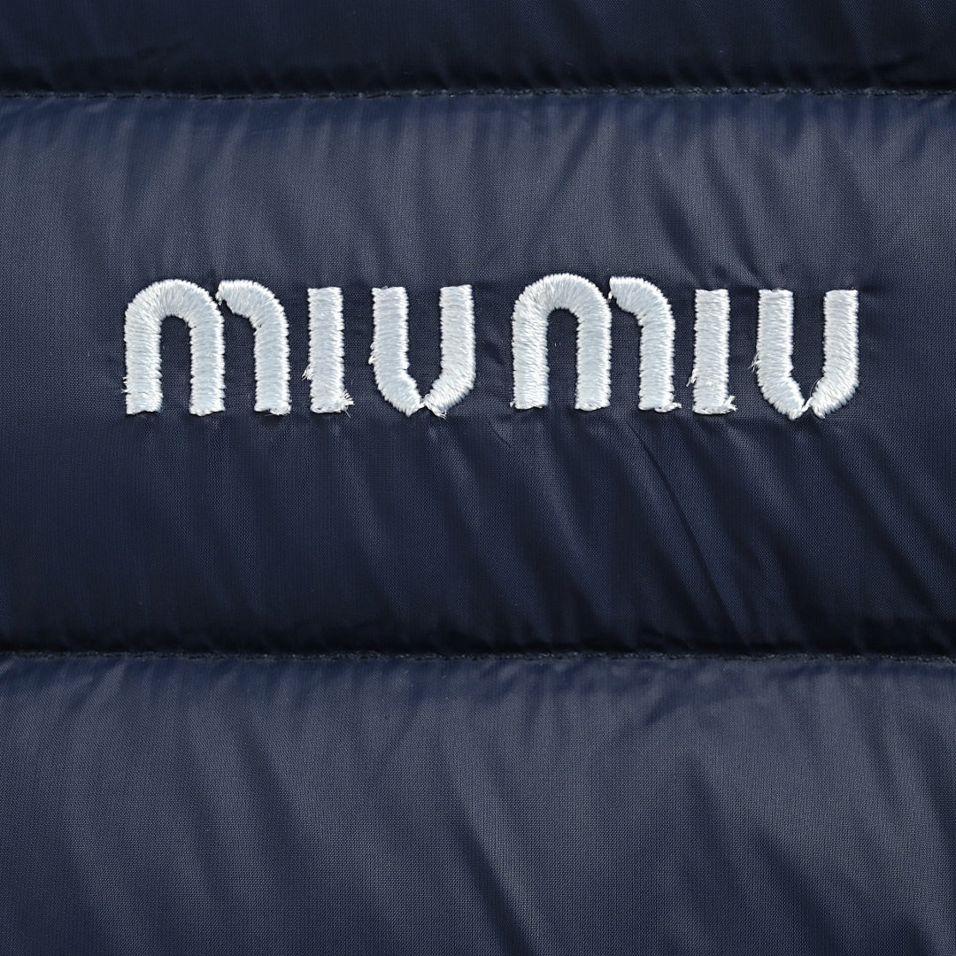 Miu Miu Vest 080 - Navy - view 5